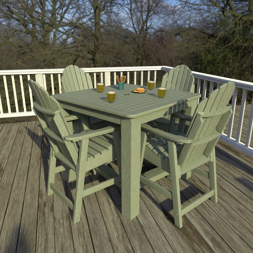 Hamilton 5 piece Outdoor Dining Set   42\