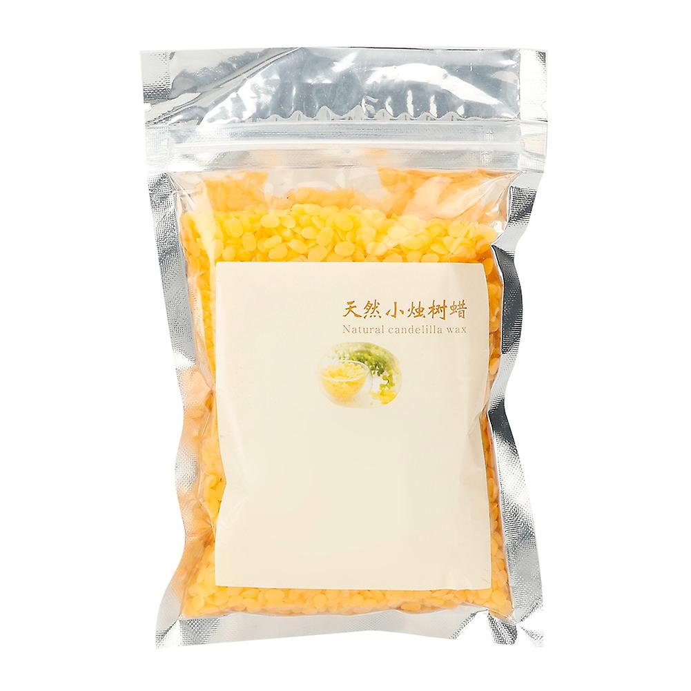 Natural Candelilla Wax Diy Manual Lipstick Lip Balm Cosmetics Material Plant Wax (100g)