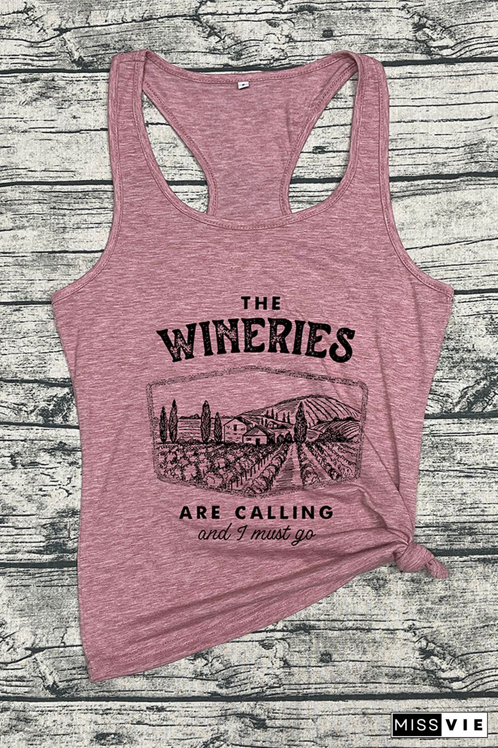 The Wineries Are Calling And I Must Go Tank Top Wholesale