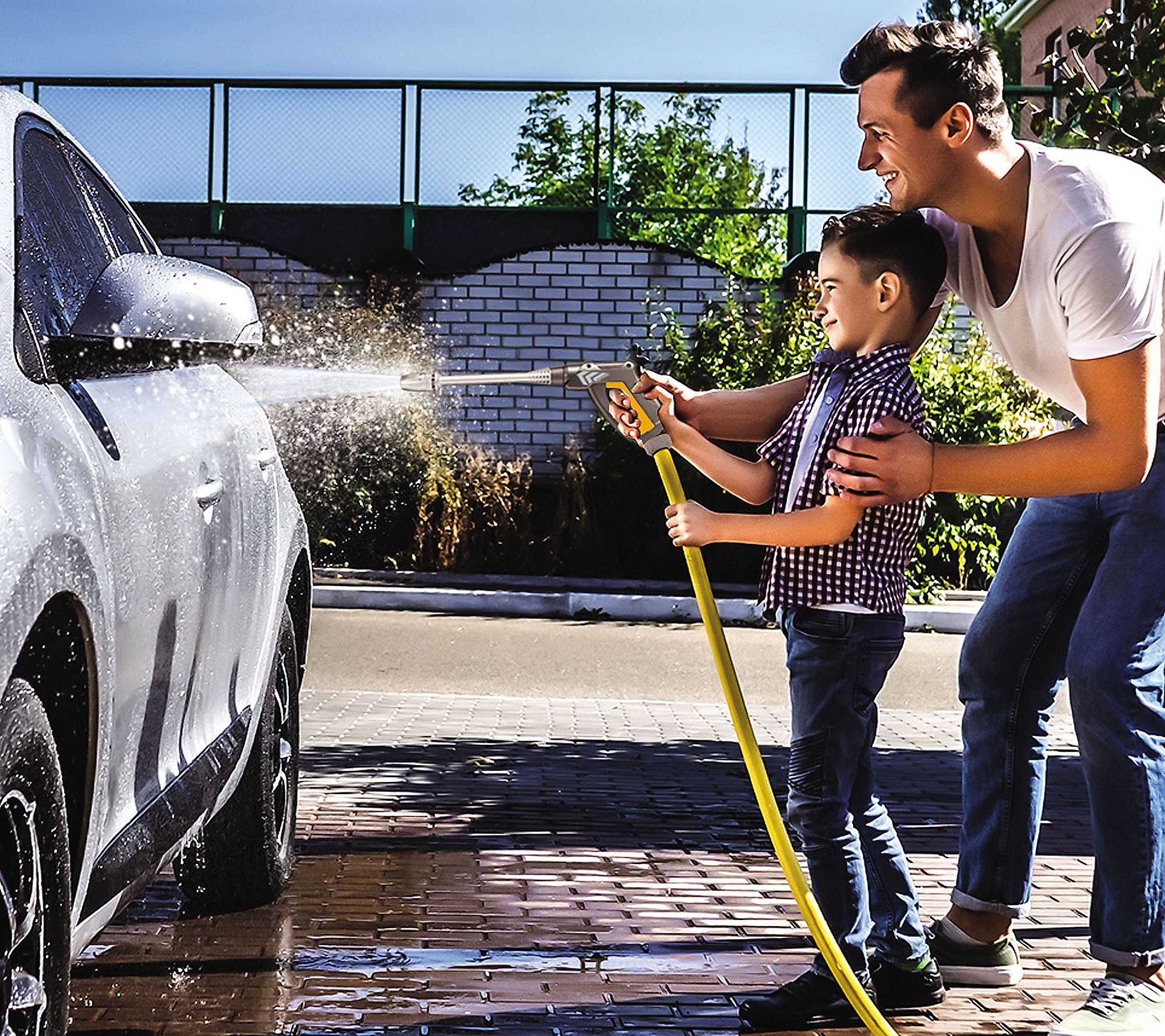 Lanard Tuff Tools Power Washer Toy