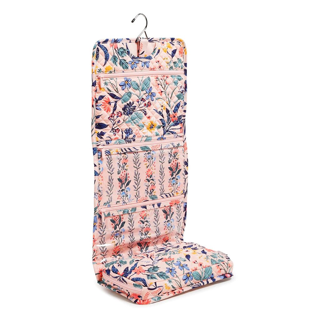 Vera Bradley  Hanging Travel Organizer in Paradise Coral