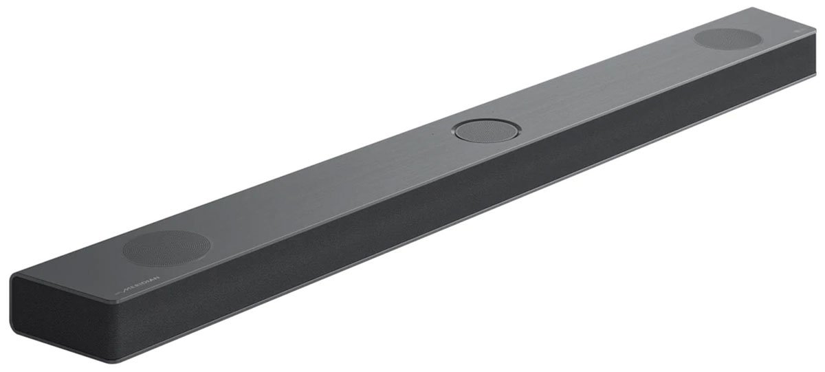 LG S90QY 5.1.3 Channel High Res Audio Sound Bar With Dolby Atmos And Apple Airplay 2