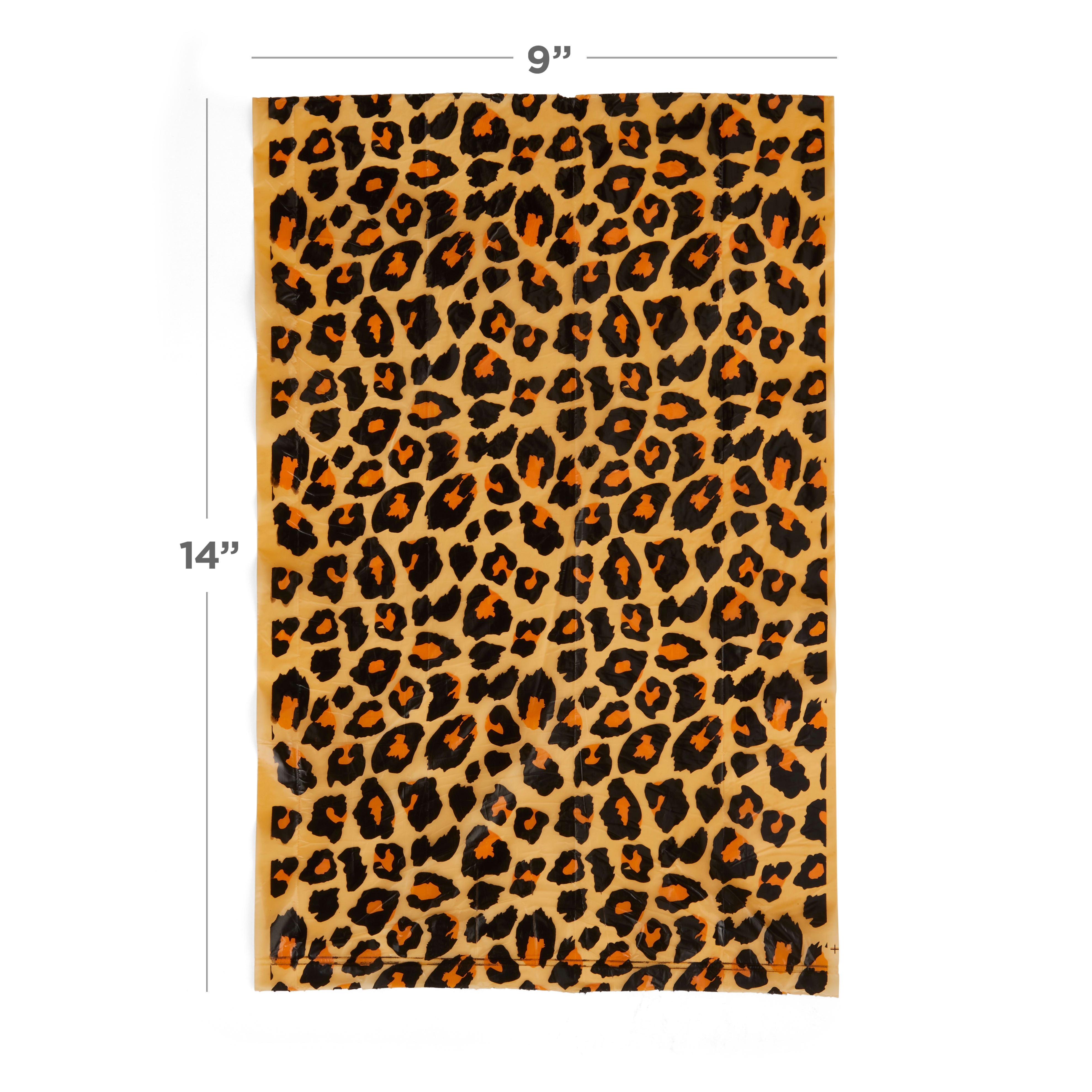 So Phresh Animal-Print Unscented Dog Waste Bags， Count of 120