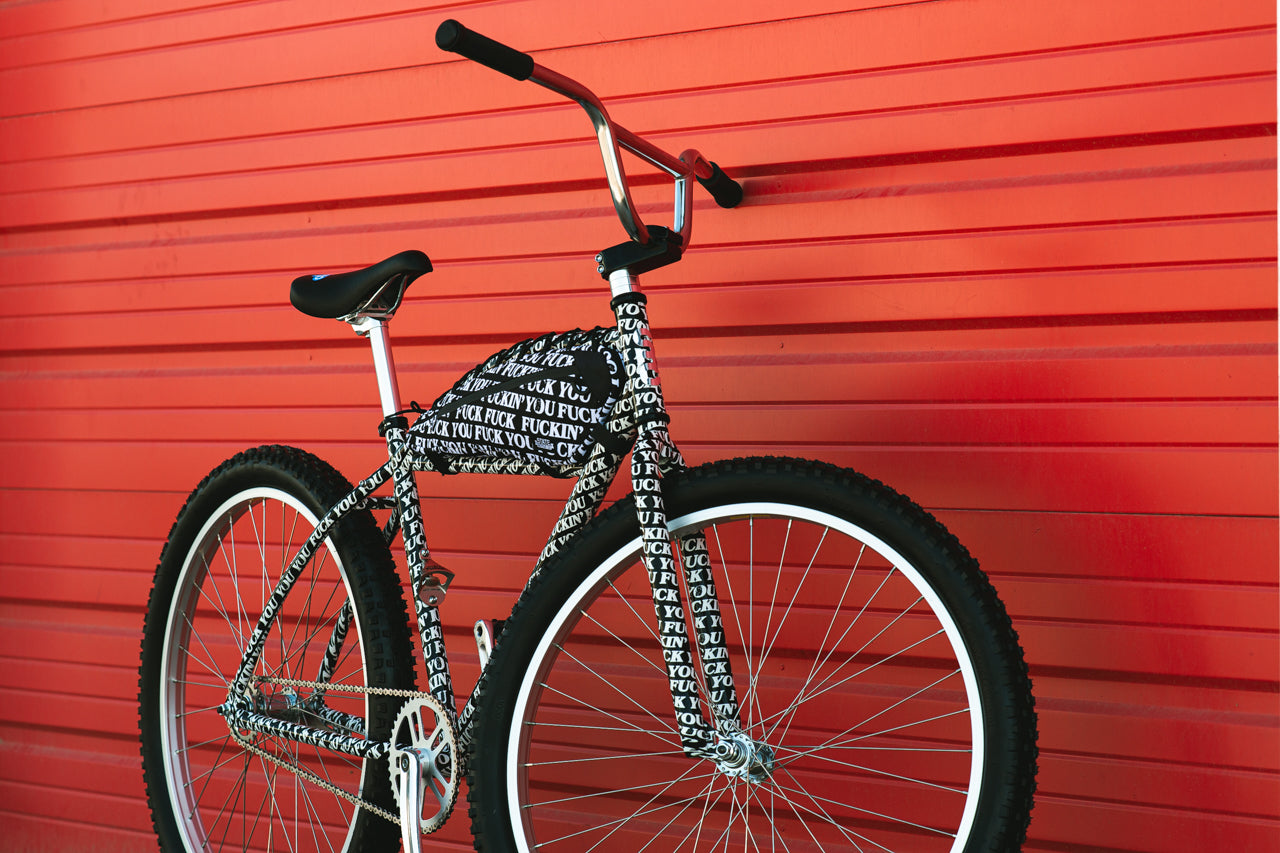 State Bicycle Co. x RIPNDIP - Klunker + Bag Combo - 
