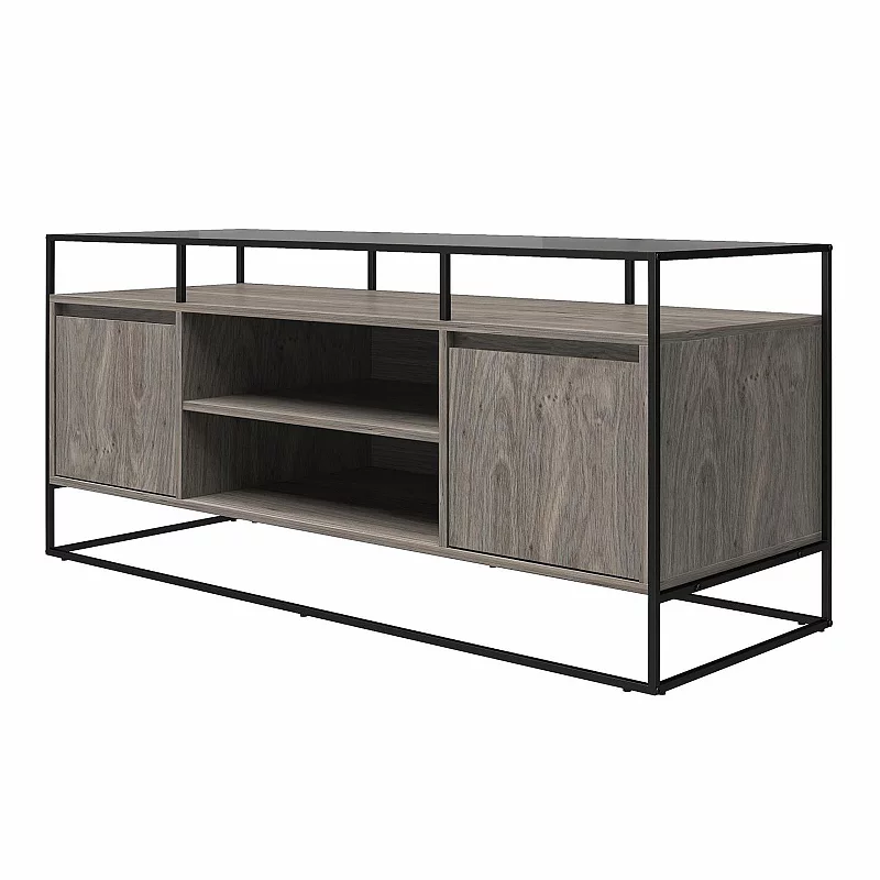 Ameriwood Home Camley Modern Media Console TV Stand