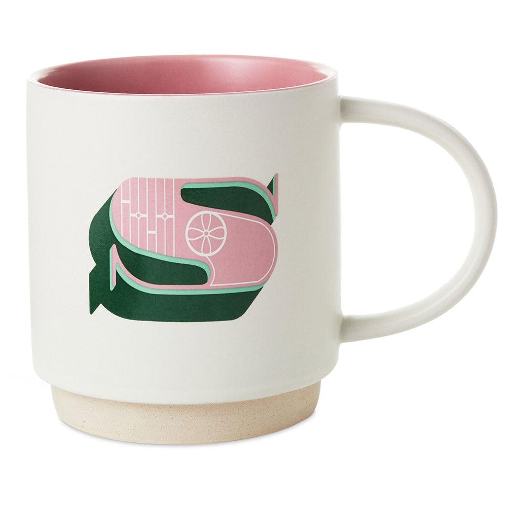 Hallmark  Initial Monogram 16 oz. Mug, S