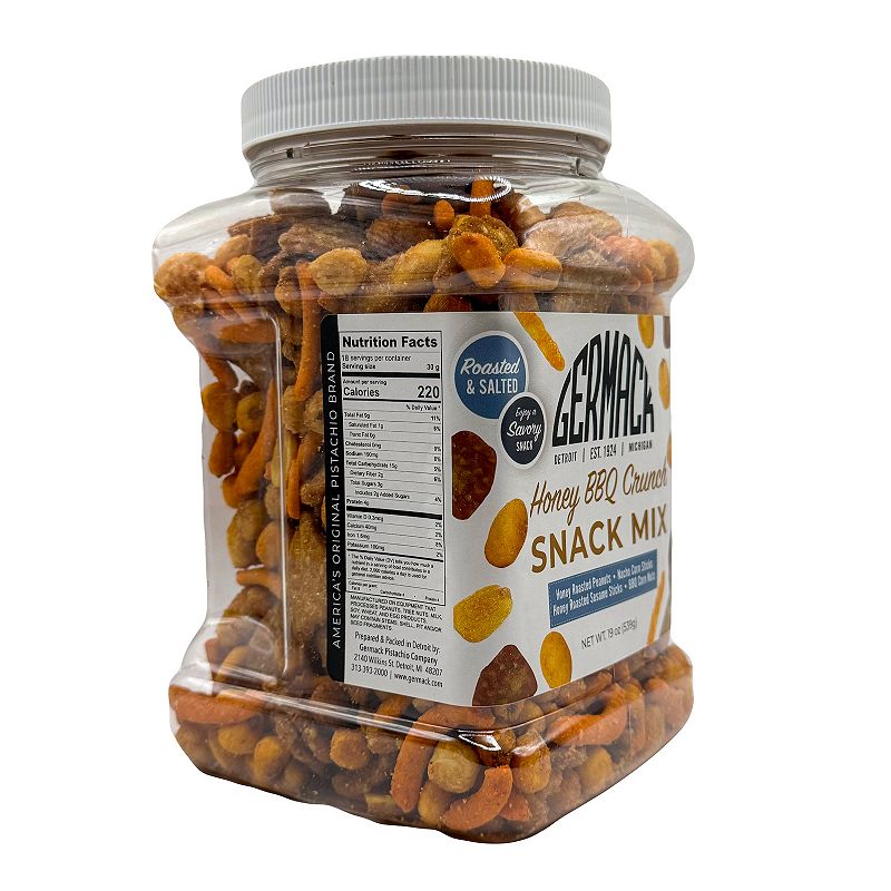 Germack Honey BBQ Crunch Snack Mix