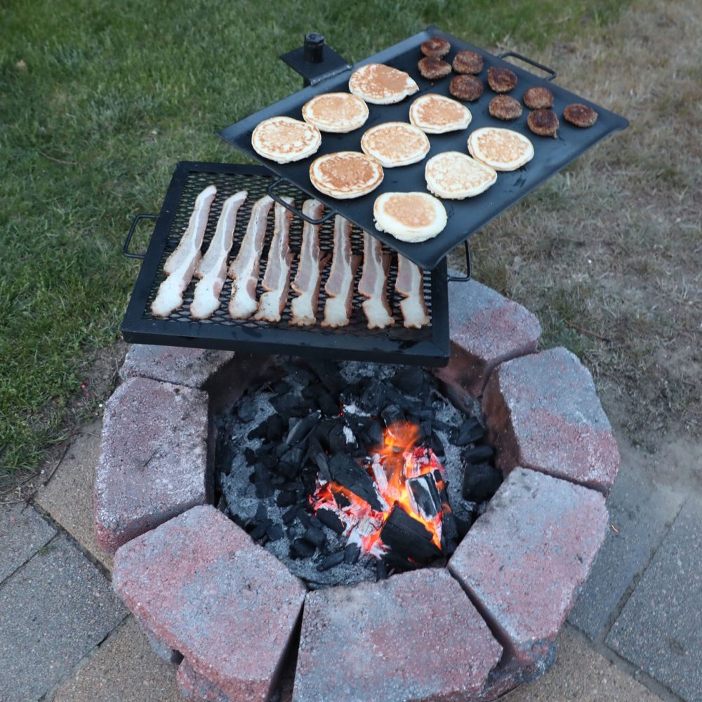 CanCooker Black GameMaker Gravity Grill Combo