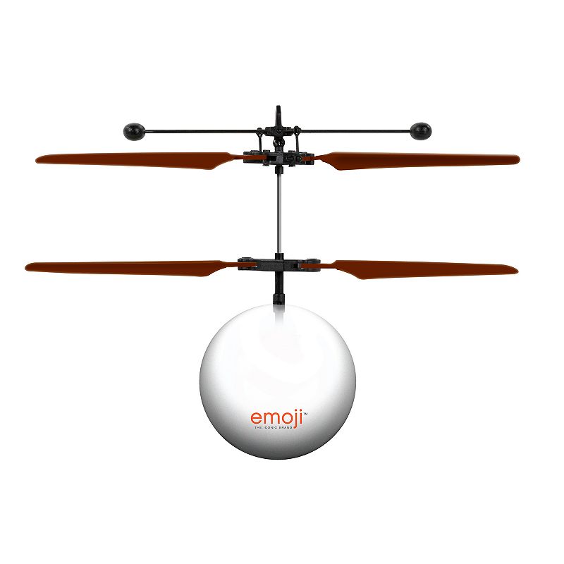 World Tech Toys Poop Emoji Heli Ball