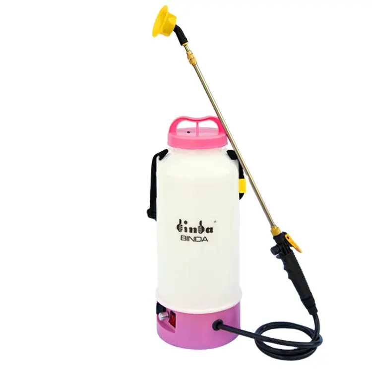 Portable 8L Garden Use Rechargeable Power Sprayer Battery Operated Sprayer