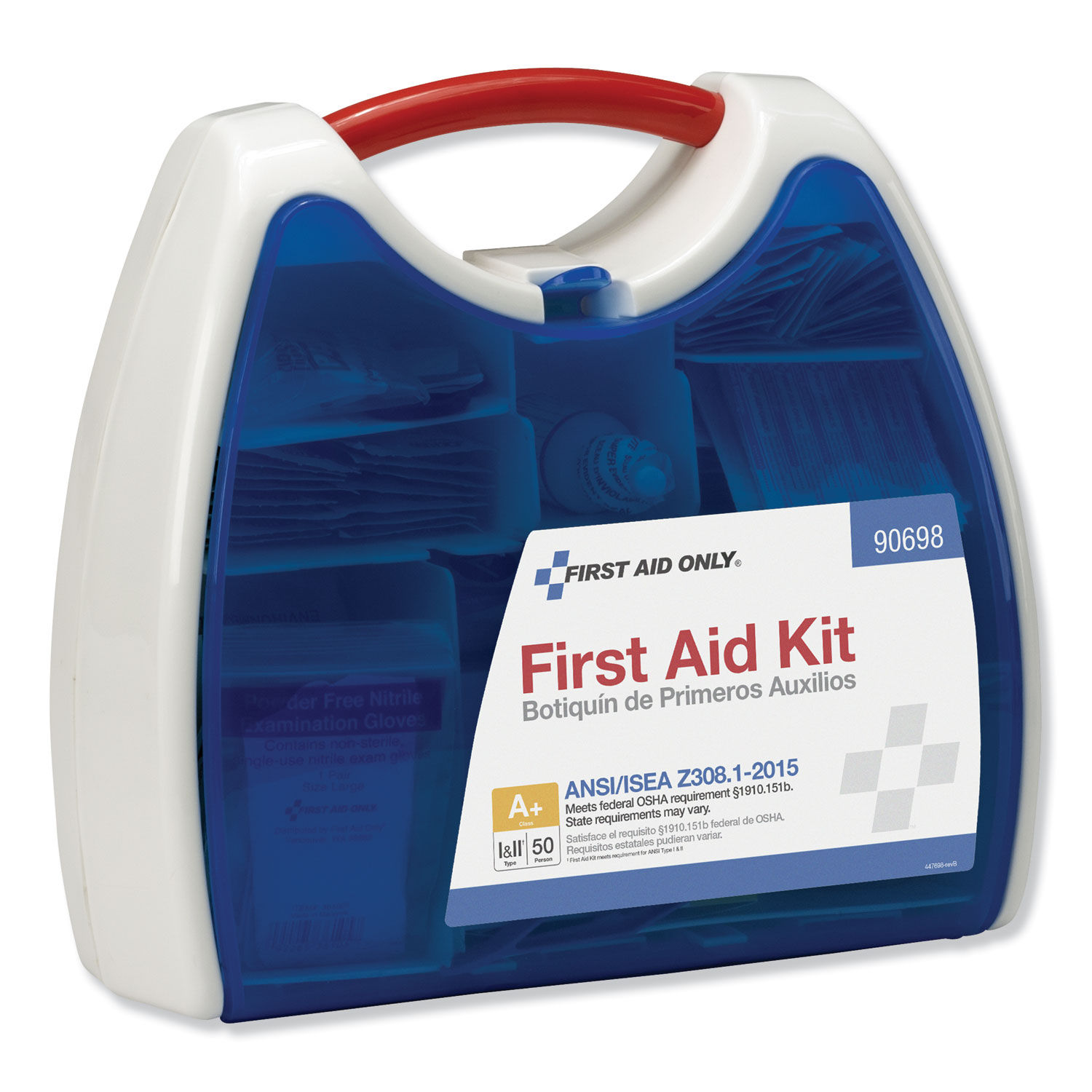 ReadyCare First Aid Kit for 50 People by First Aid Onlyandtrade; FAO90698