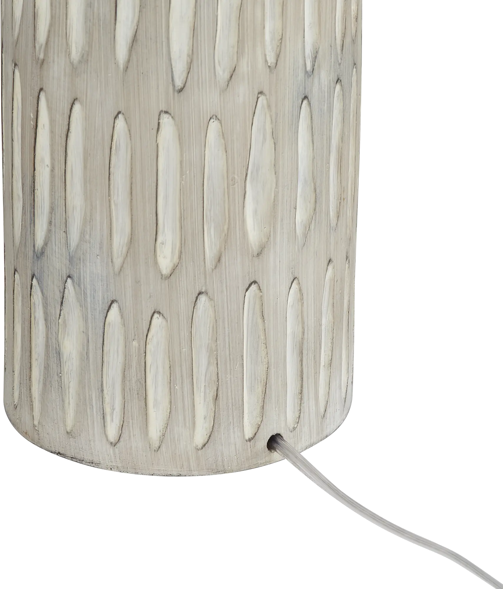 Stonewall Off-White Table Lamp