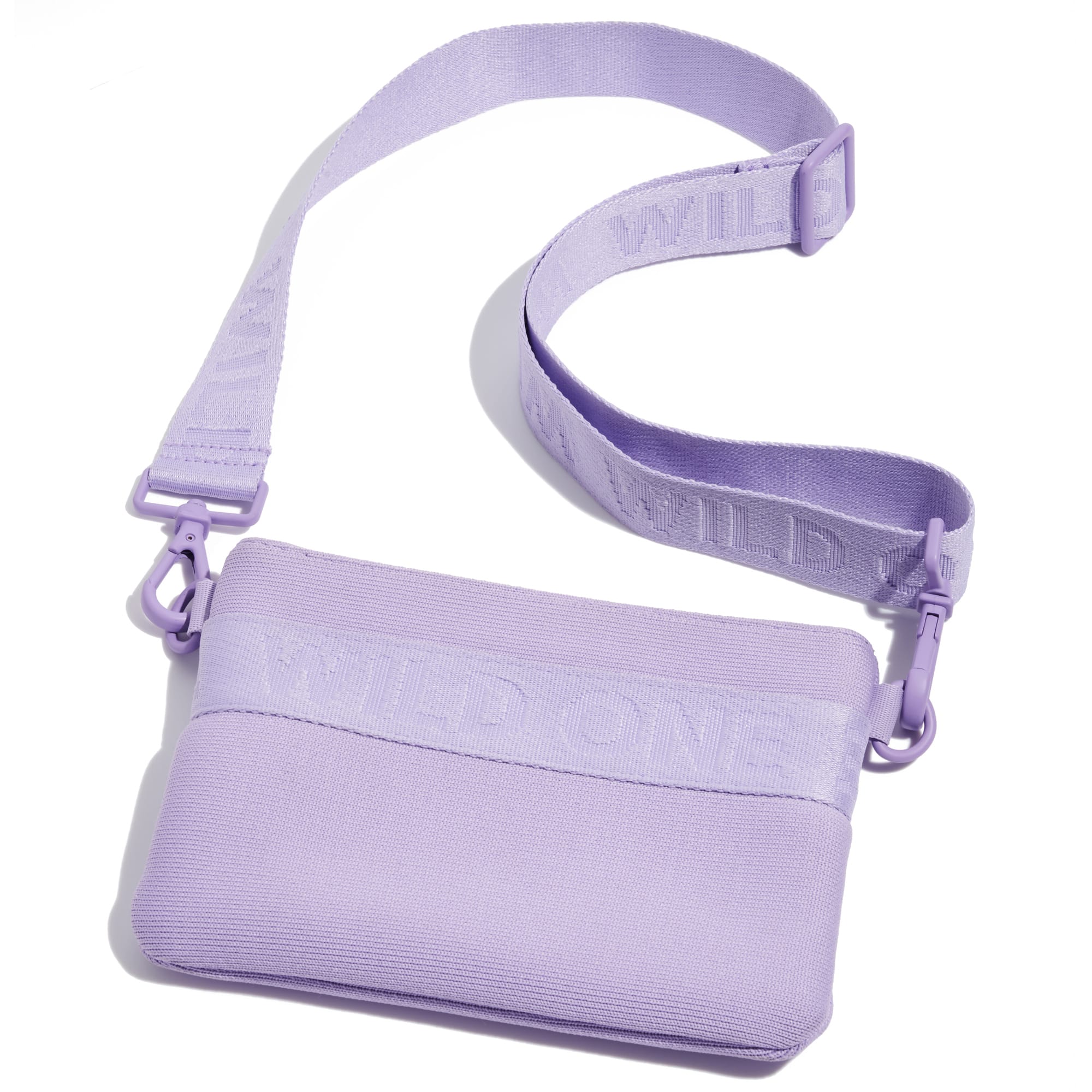 Wild One Recycled Knit Lilac Treat Pouch