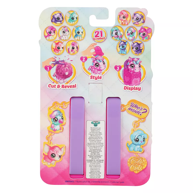 Little Live Scruff-A-Luvs Cutie Cuts Lil' Snippers