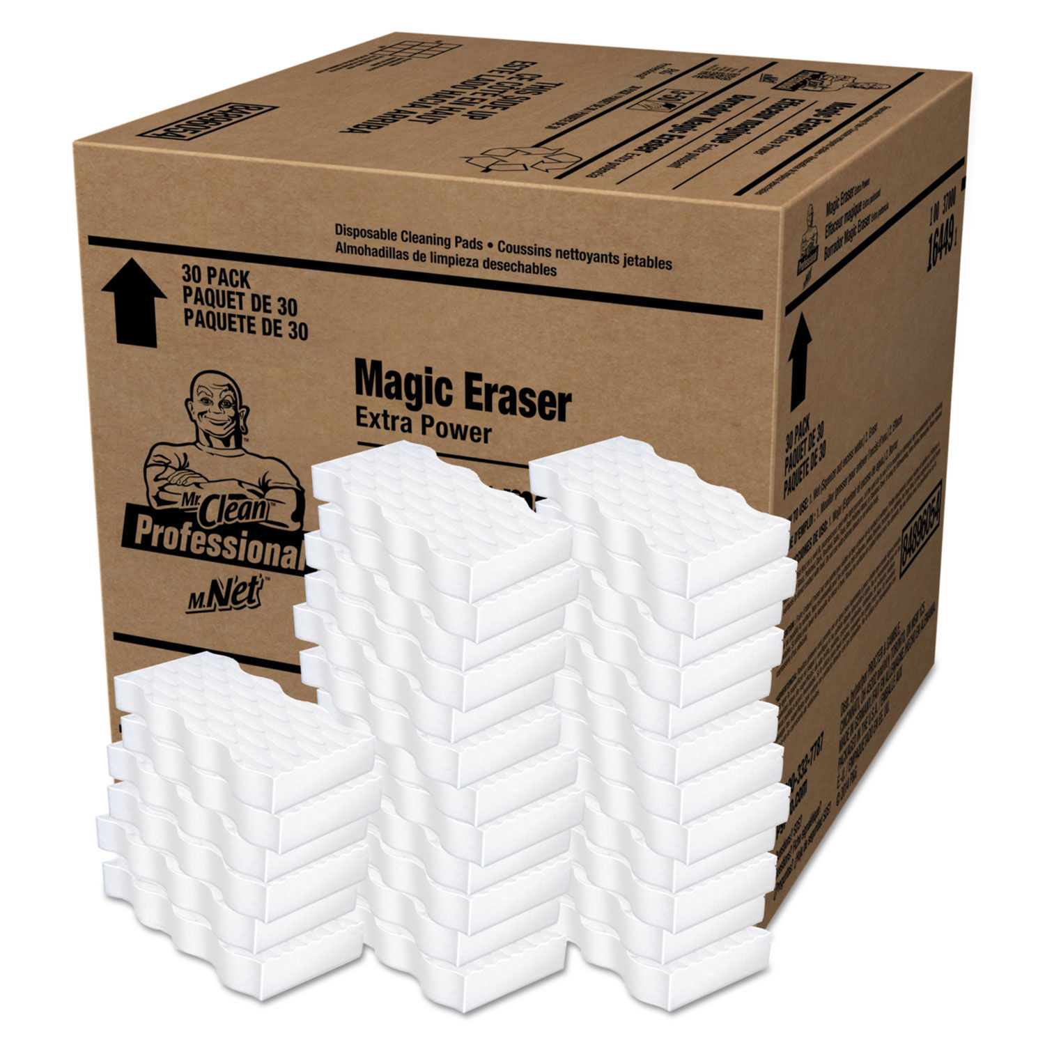 Magic Eraser Extra Durable by Mr. Cleanandreg; PGC16449