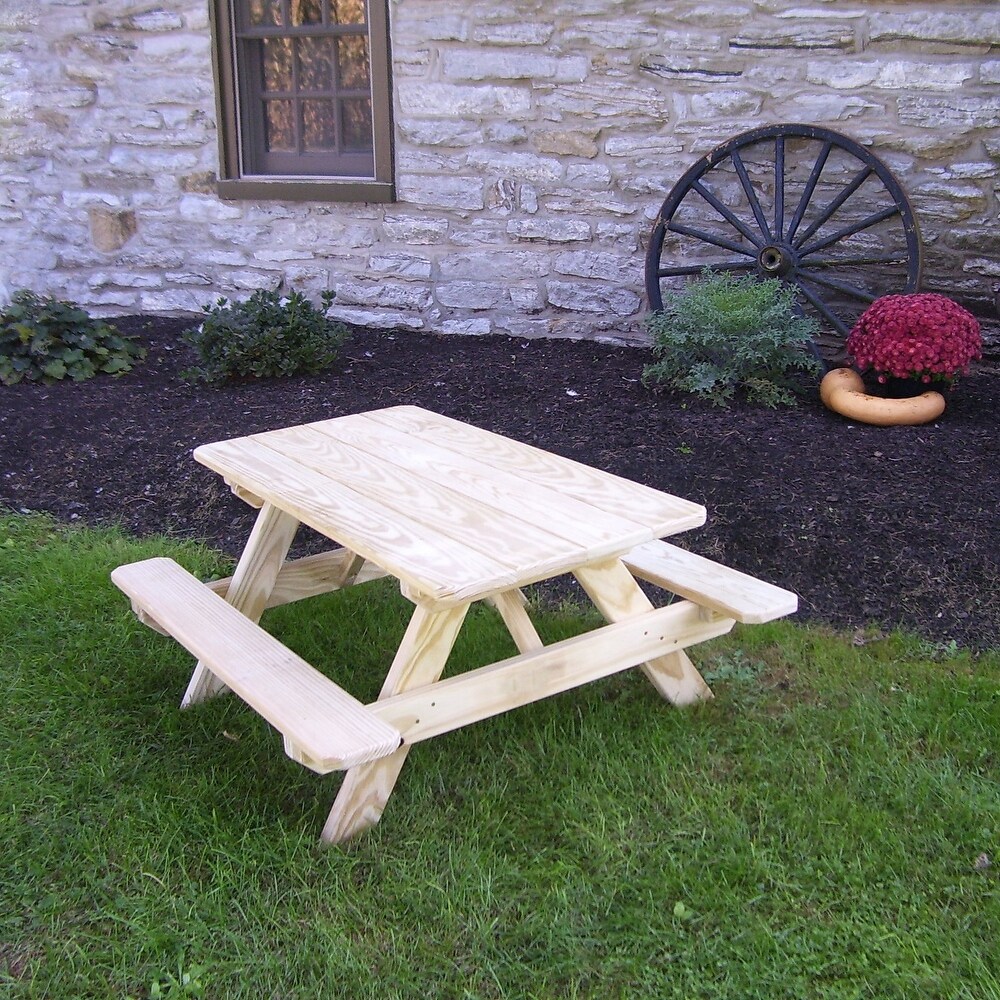 Pressure Treated Pine Kid's Picnic Table