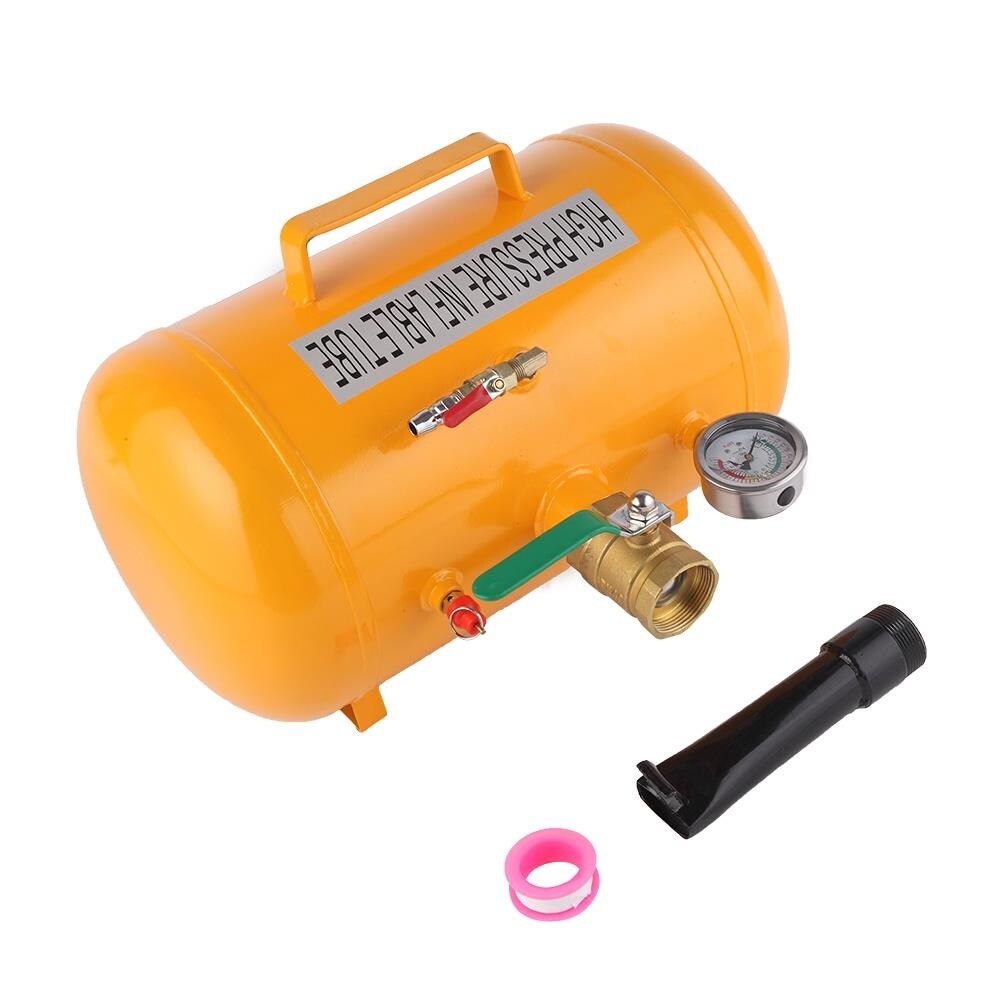 10 GAL Air Tire Bead Seater  145PSI Blaster Tool Seating Inflator W/Gauge for Car Truck ATV   N/A