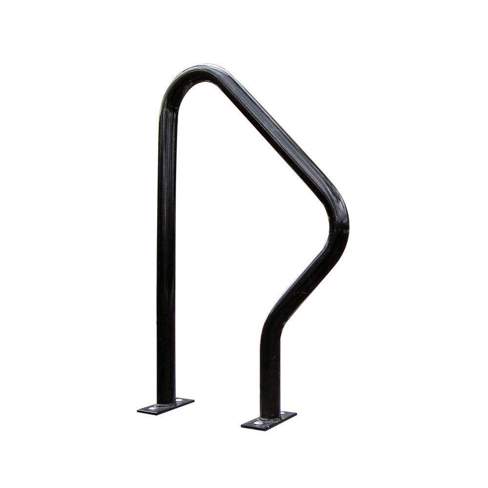 Dero Swerve Rack 2-Bike Powder-Coat Surface Mount 22 in. Bike Rack SW-FT-EPX