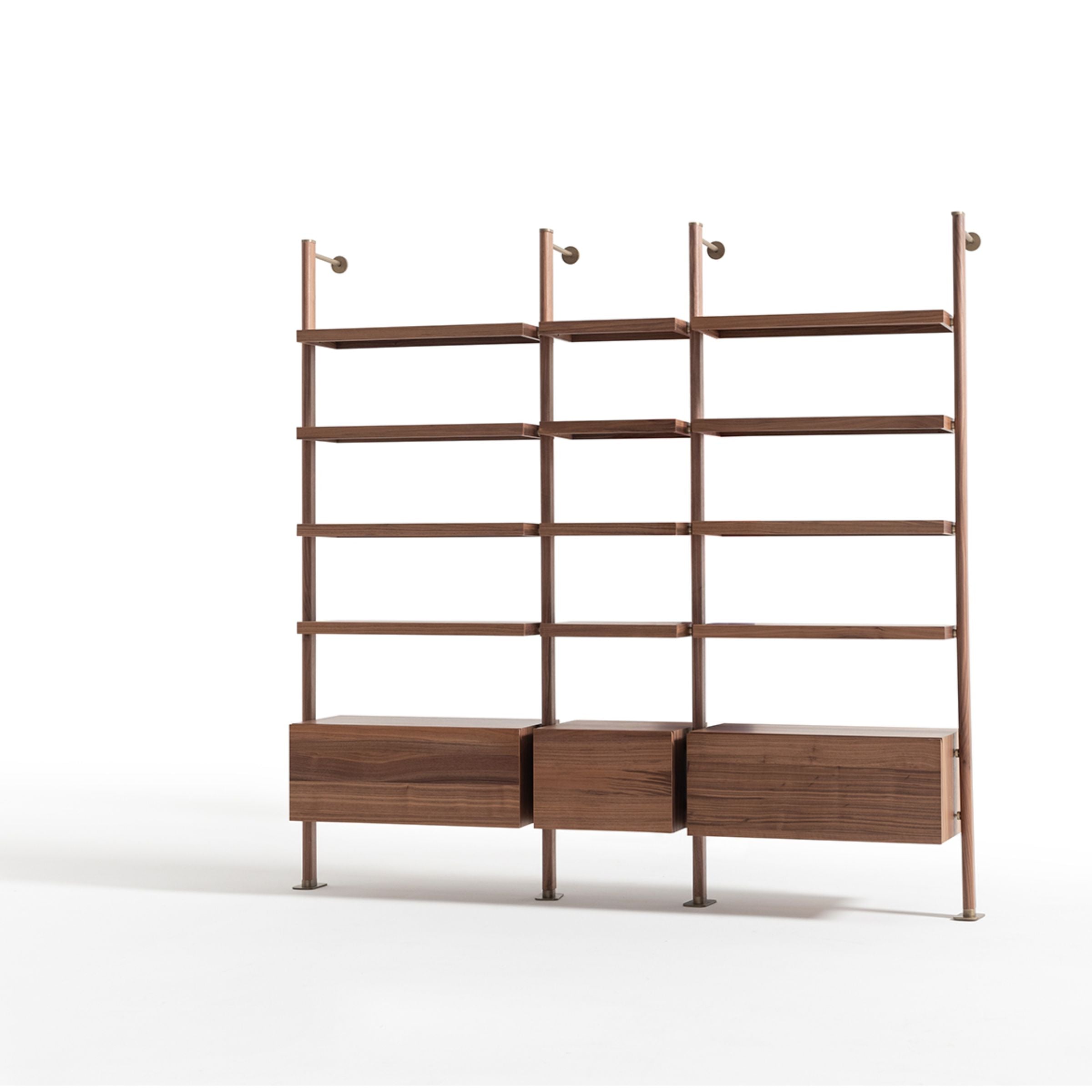 Wagon Bookcase/ Bookshelf Orxwgn-Bshelf