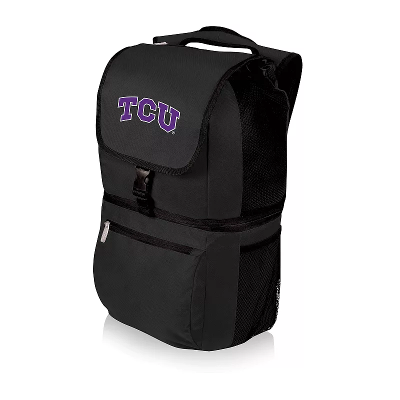 Picnic Time TCU Horned Frogs Zuma Cooler Backpack