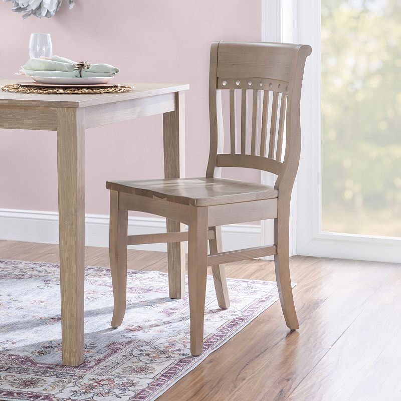 Linon Sahana Dining Chair 2-piece Set