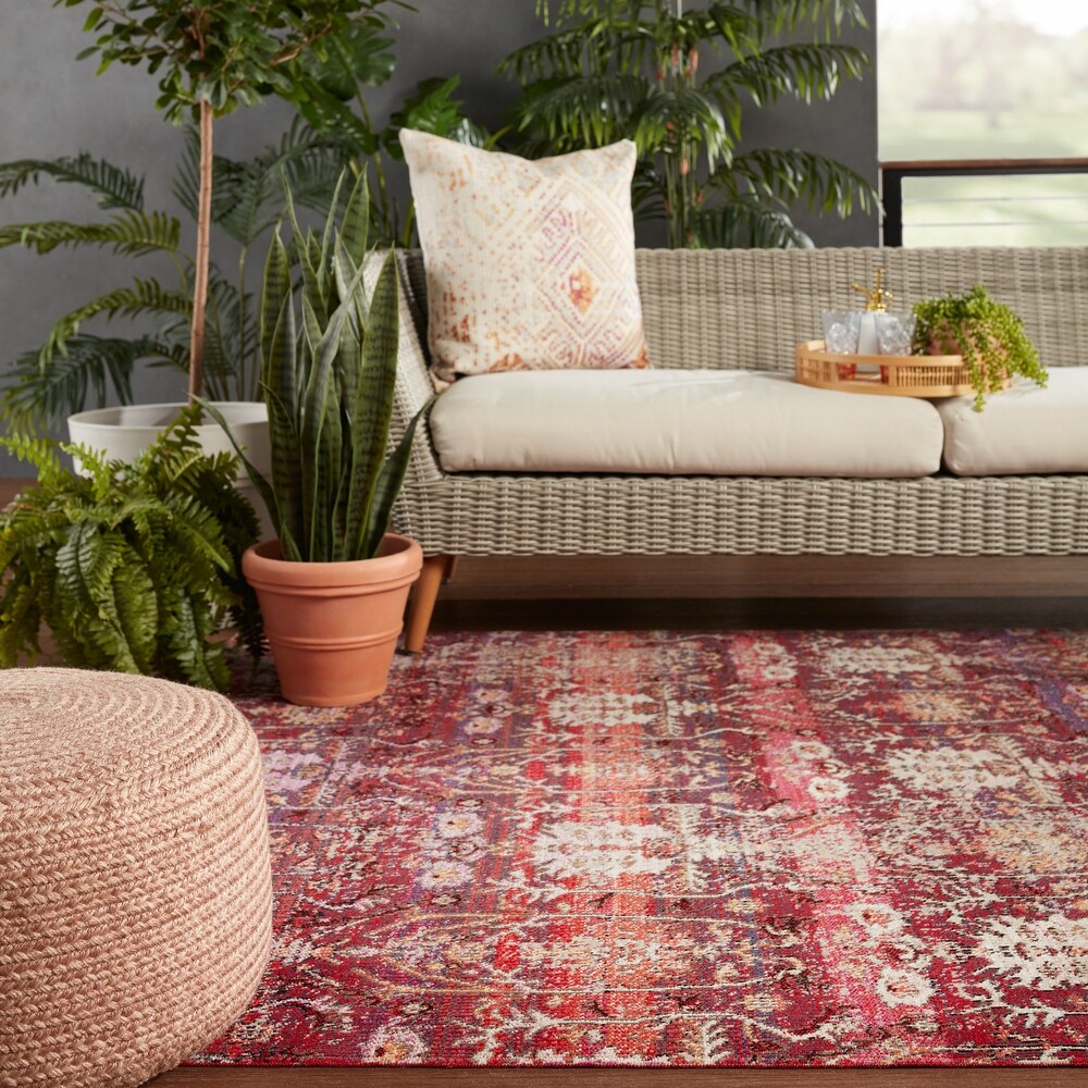 Alistair Indoor/ Outdoor Trellis Area Rug