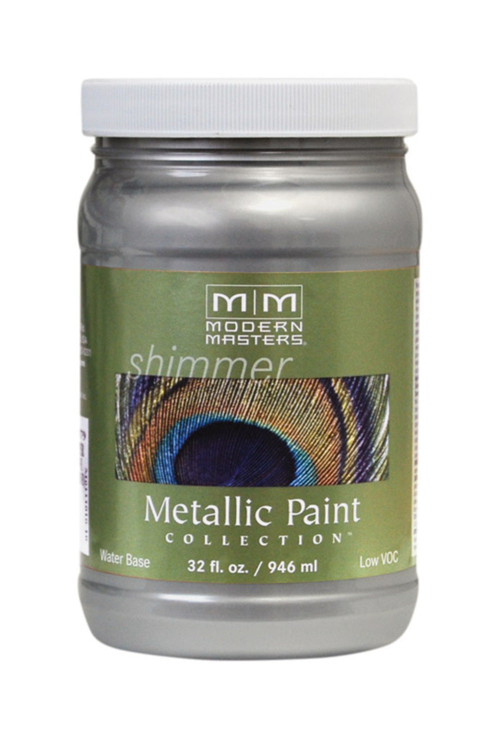 PAINT MET SAT SILVER QT