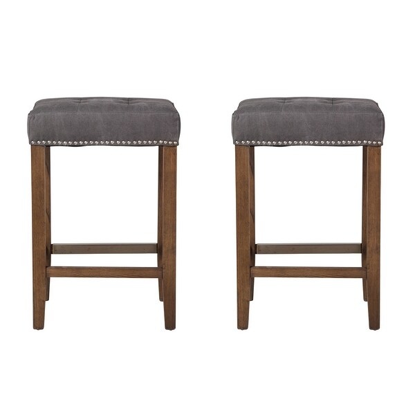 Bordeaux Counter Stool (Set of 2) - 17.5