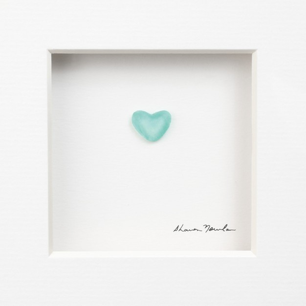 Demdaco Simple Love Wall Art White