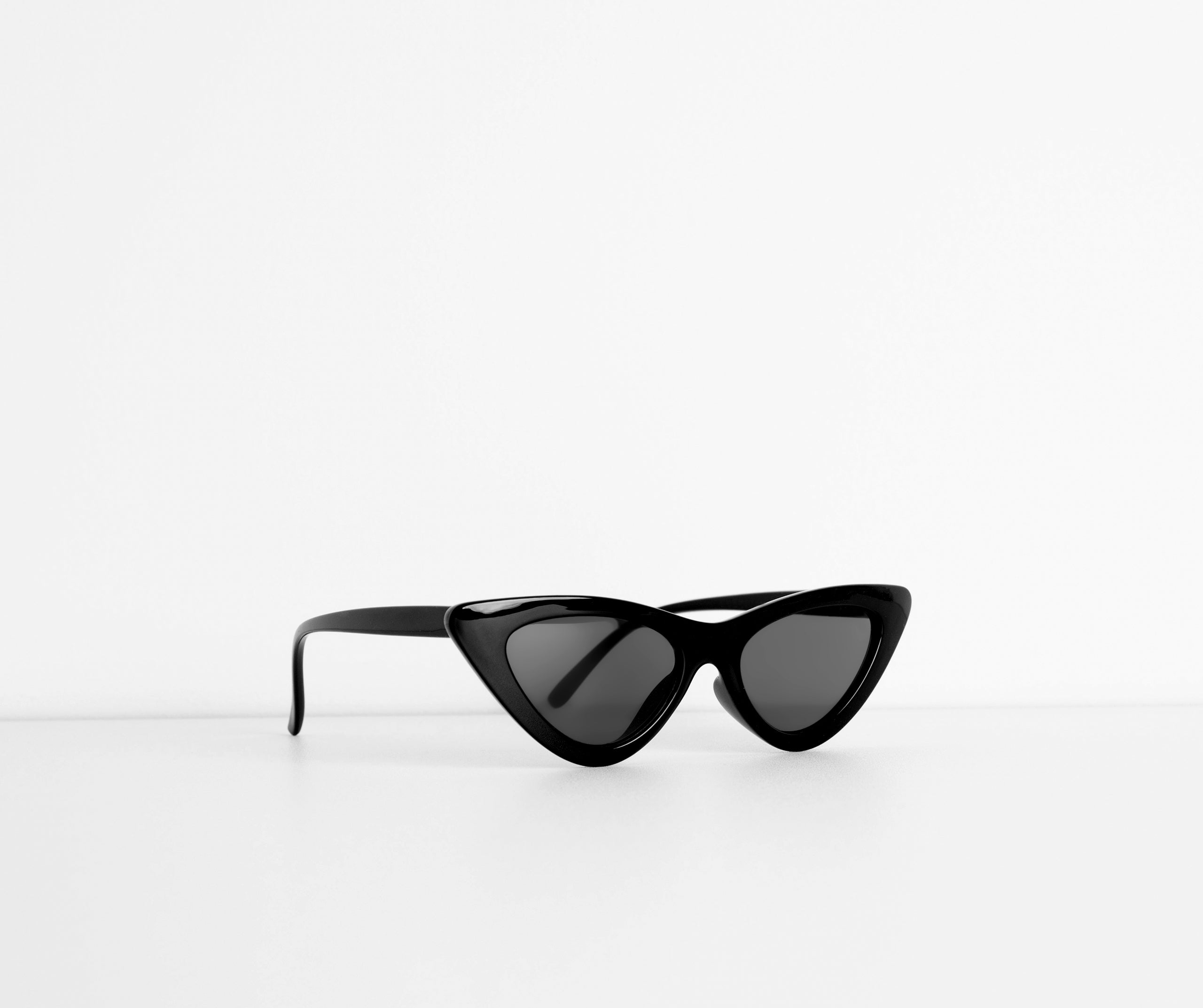 Whatever Forever Thin Cat Eye Sunglasses