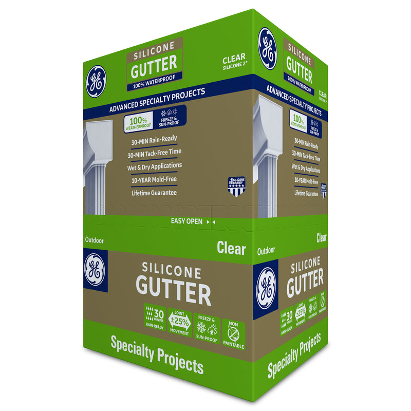 SEALANT GUTTER10.1OZ CLR