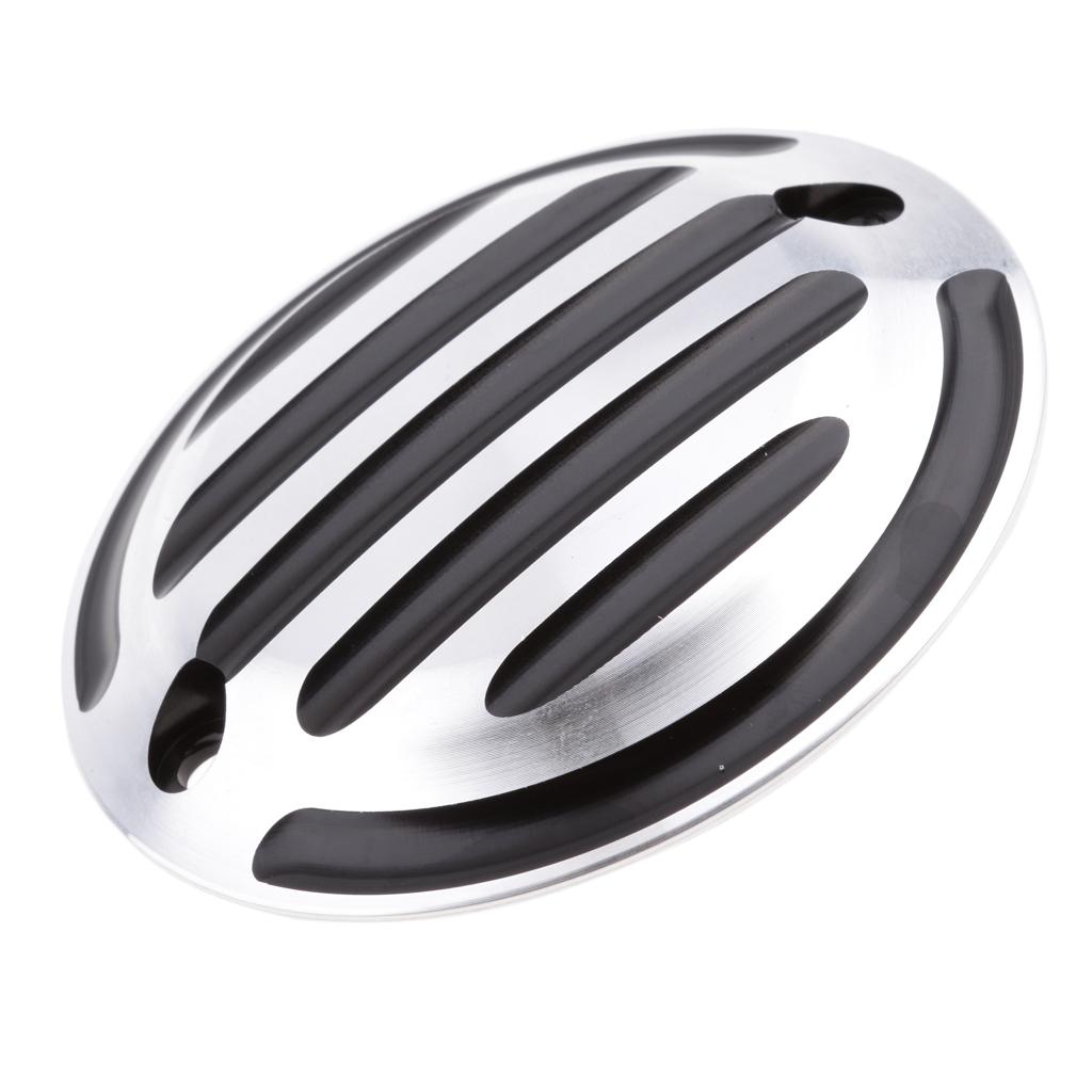 Motorcycle Derby Cover for XL 883 48 - Chrome， as described