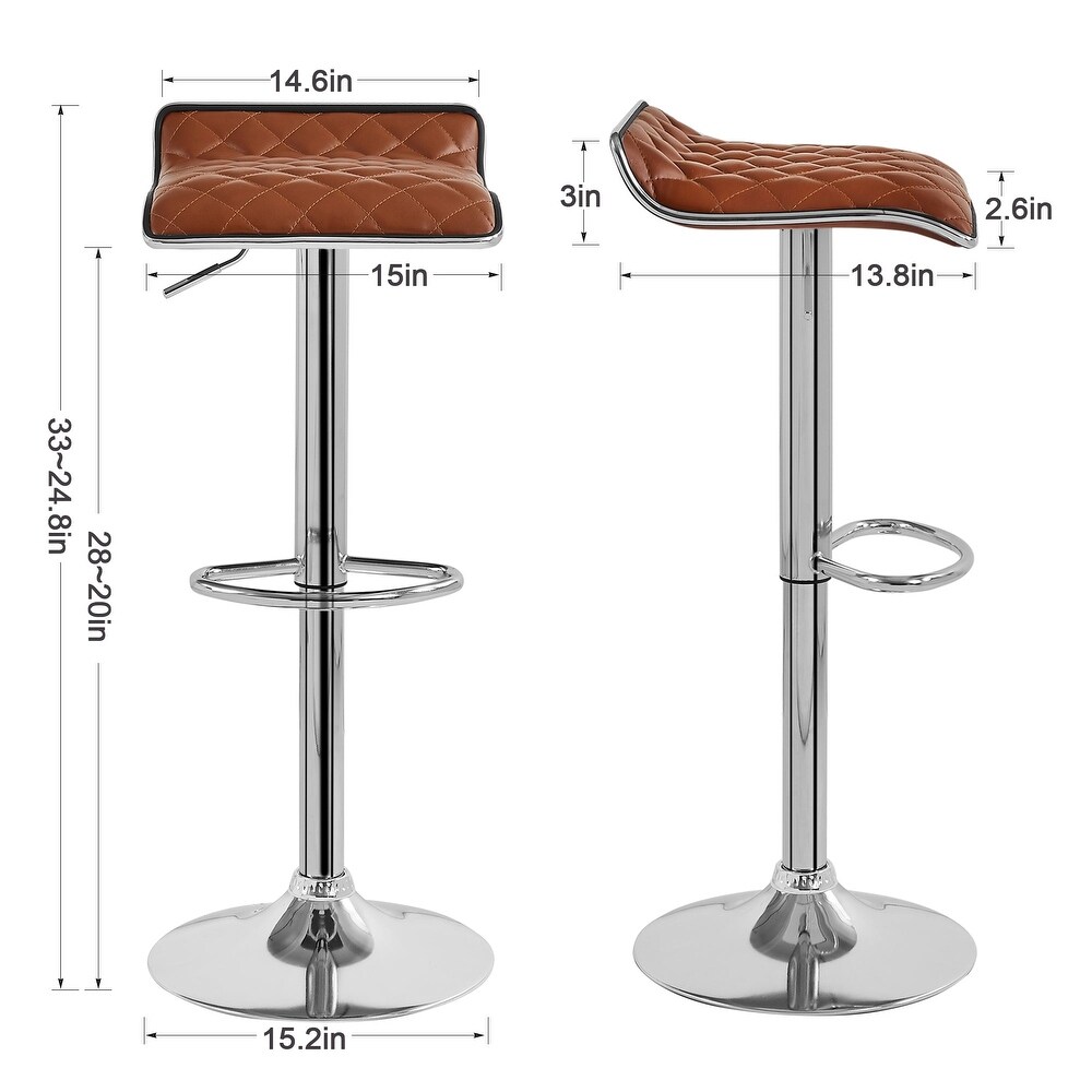 Javlergo 5 Piece Console Table and Stool Set  70.9\