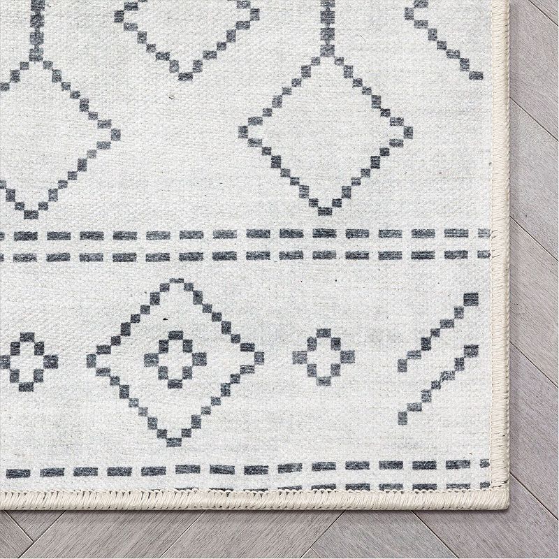 Well Woven Apollo Anastasia Moroccan Trellis Area Rug