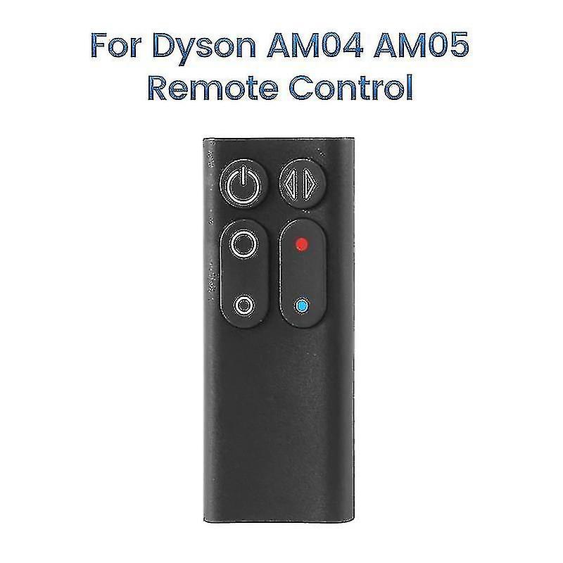 Replacement Am04 Am05 Remote Control For  Fan Heater(black)