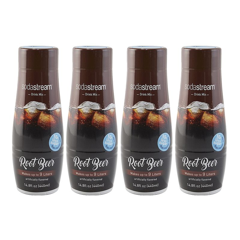 SodaStream Root Beer 14.8-oz. Sparkling Drink Mix - 4-pk