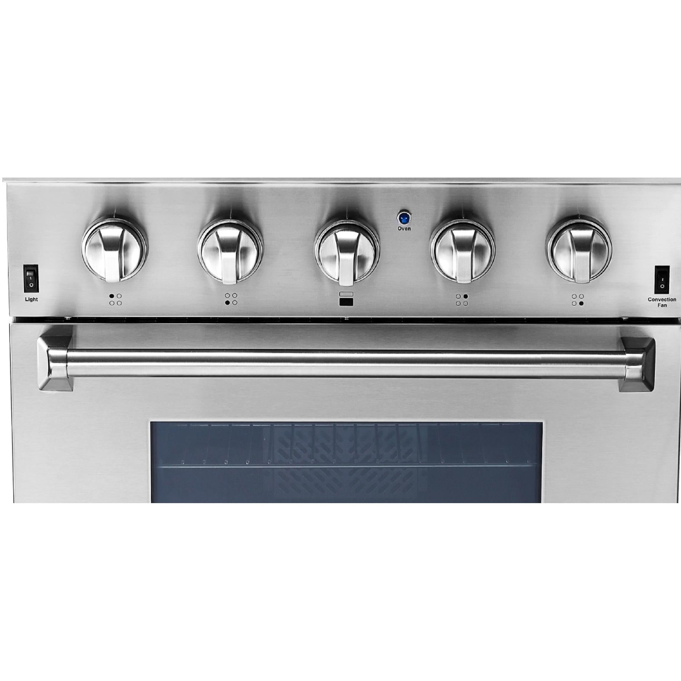 Thor Kitchen 30-inch Slide-In Dual-Fuel Range HRD3088U