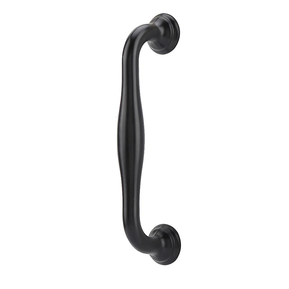 Sturdy Durable Black Door Handle For Cabinet Wardrobe Drawer Cupboard(1#)