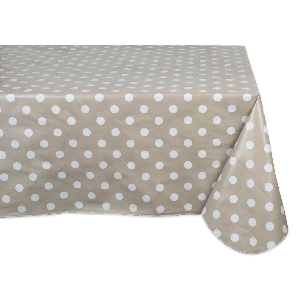 DII Summer Vinyl Tablecloth