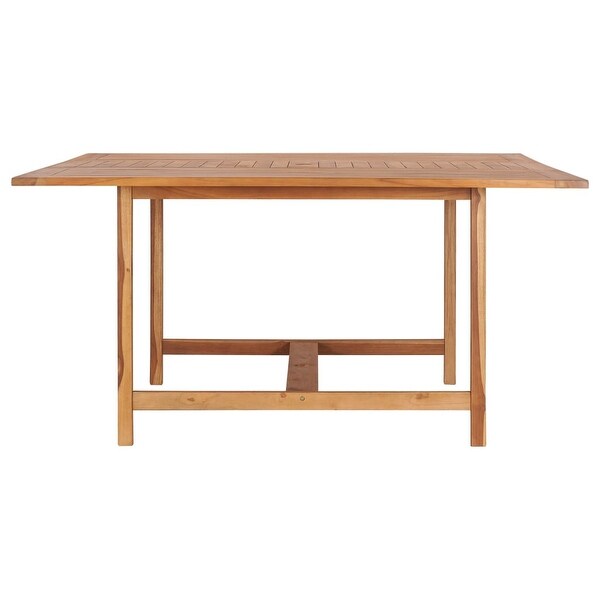 vidaXL Patio Table 59.1