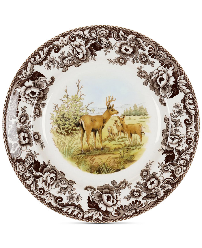 Spode Woodland  Dinner Plate