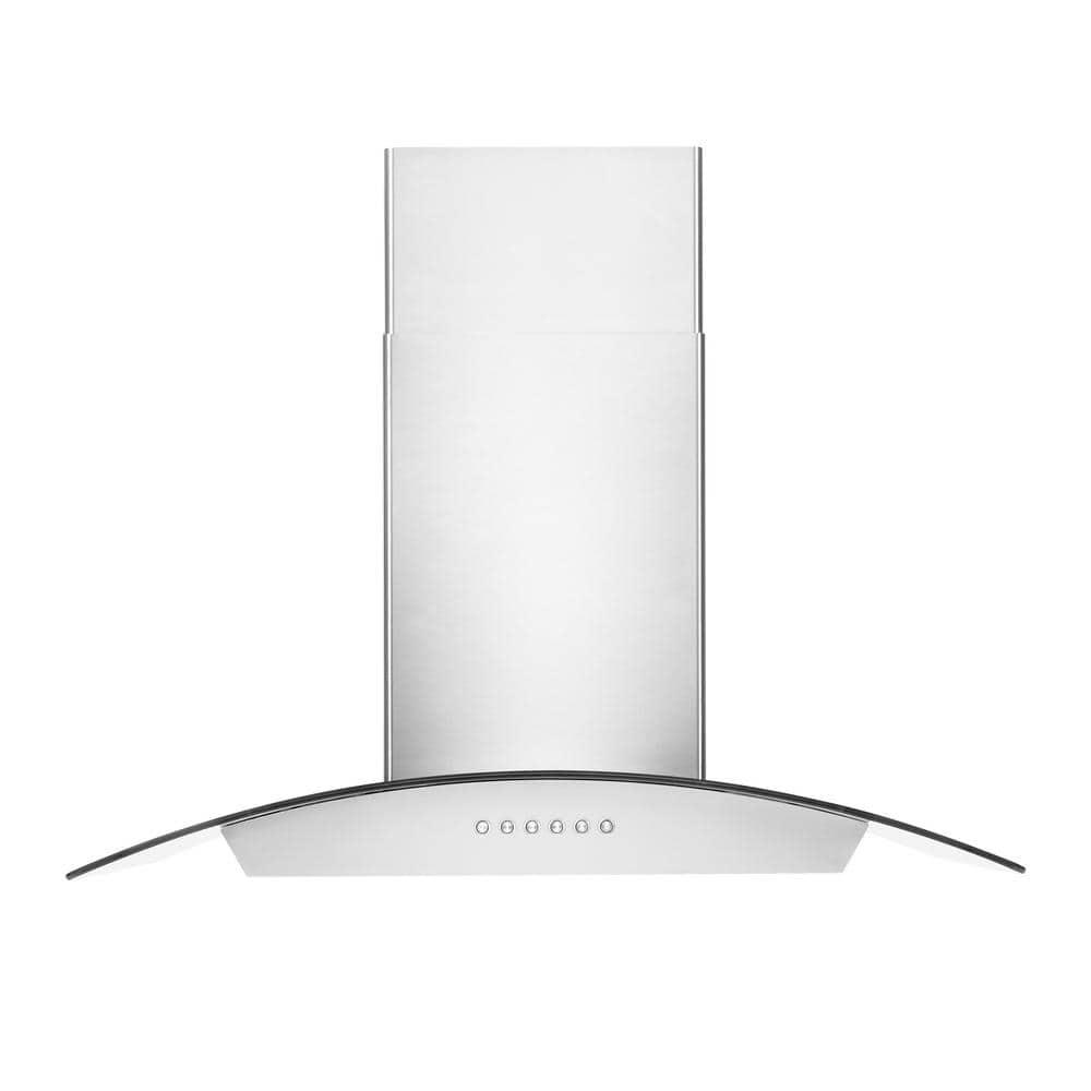 ZLINE Kitchen and Bath ZLINE 30  Alpine Series Convertible Wall Mount Range Hood in Stainless Steel