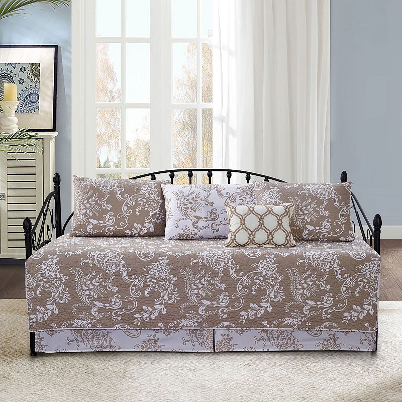 Serenta La Boheme 6-Piece Quilted Daybed Set