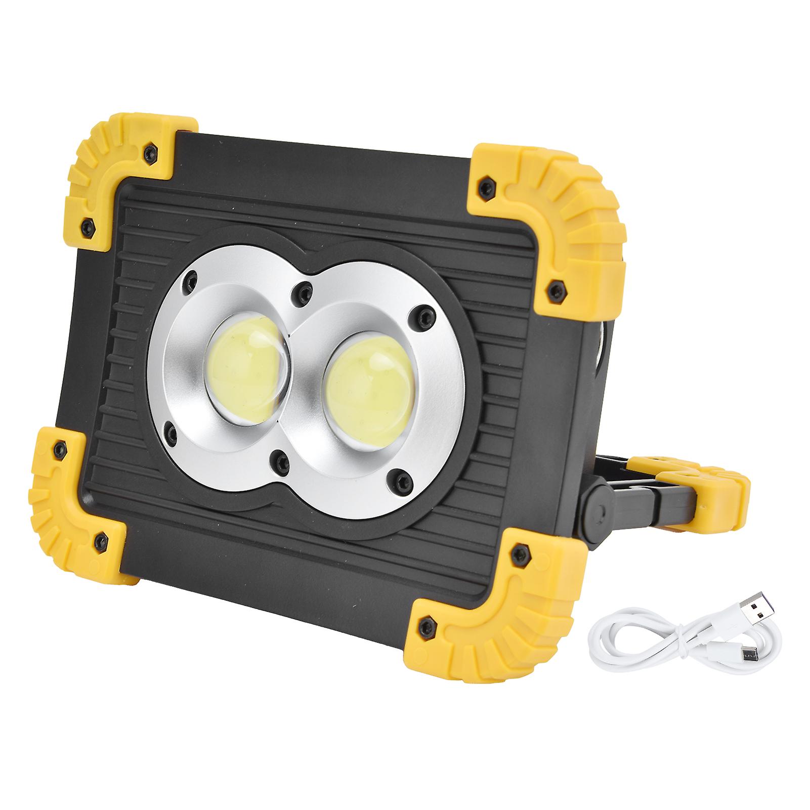 Mini Camping Light Portable Multifunctional Emergency Cob Rechargeable Flood Light For Outdoor