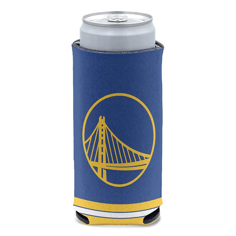 WinCraft Golden State Warriors 12oz. Slim Can Cooler