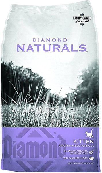 Diamond Naturals Kitten Formula Dry Cat Food