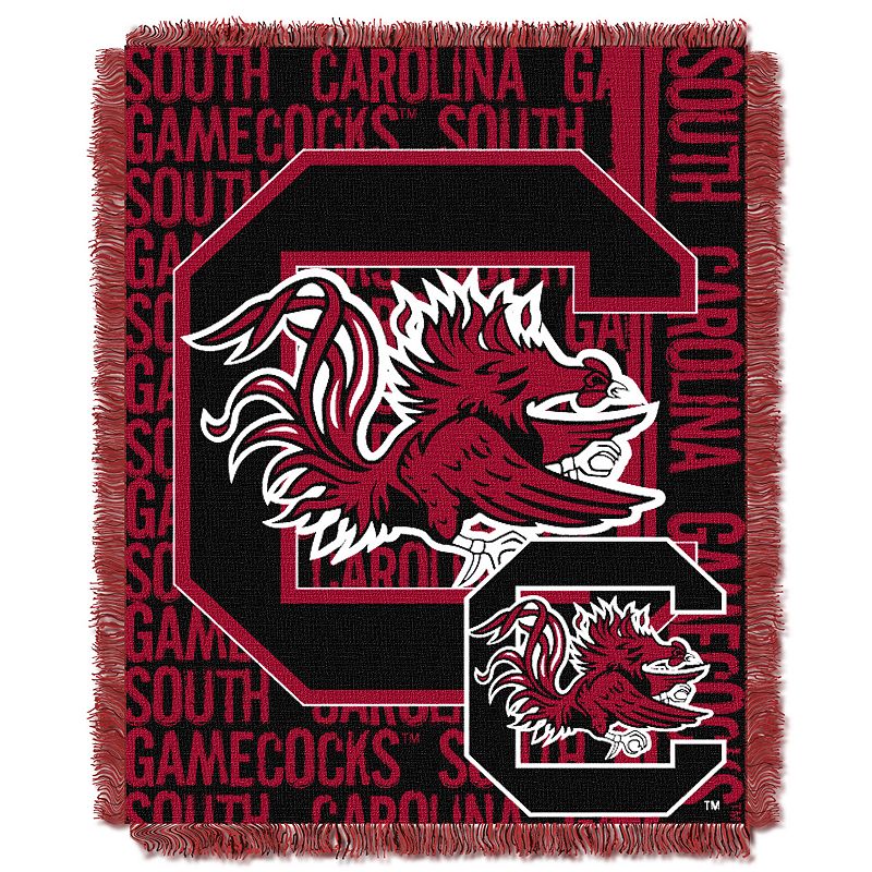 South Carolina Gamecocks Jacquard Throw Blanket by Northwest