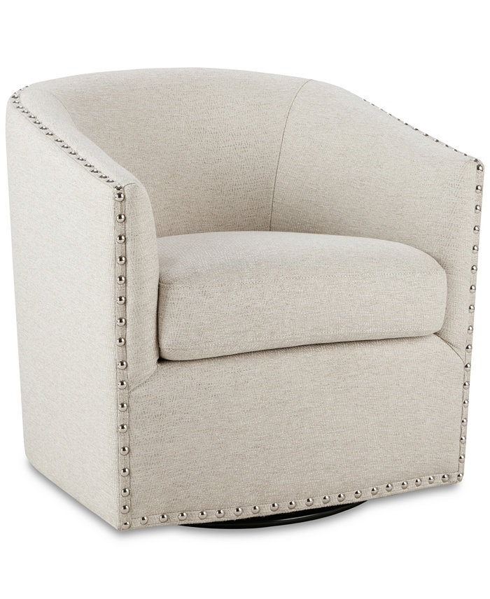 Madison Park Arman Swivel Chair