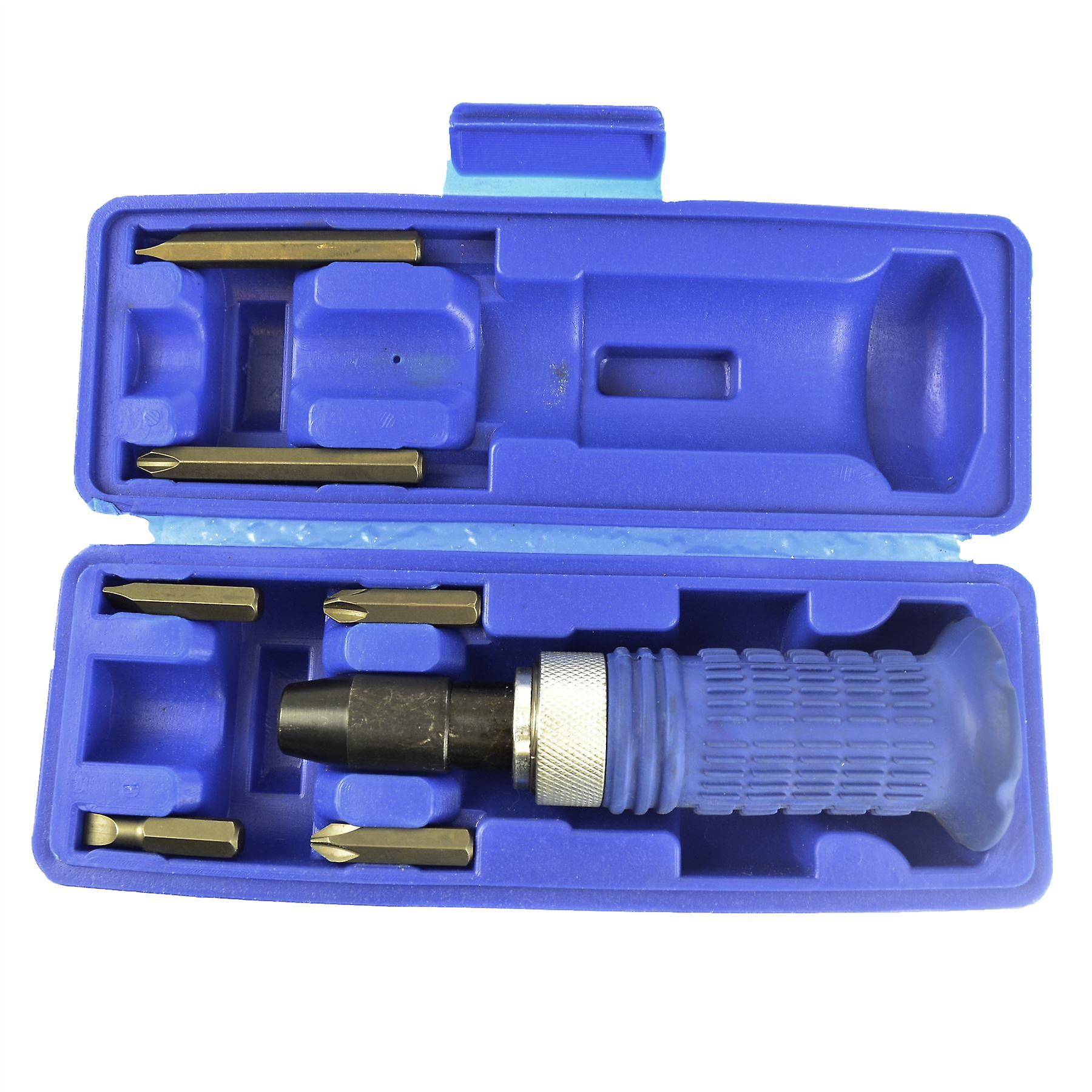 Impact socket screw driver adaptor bit set heavy duty 1/2