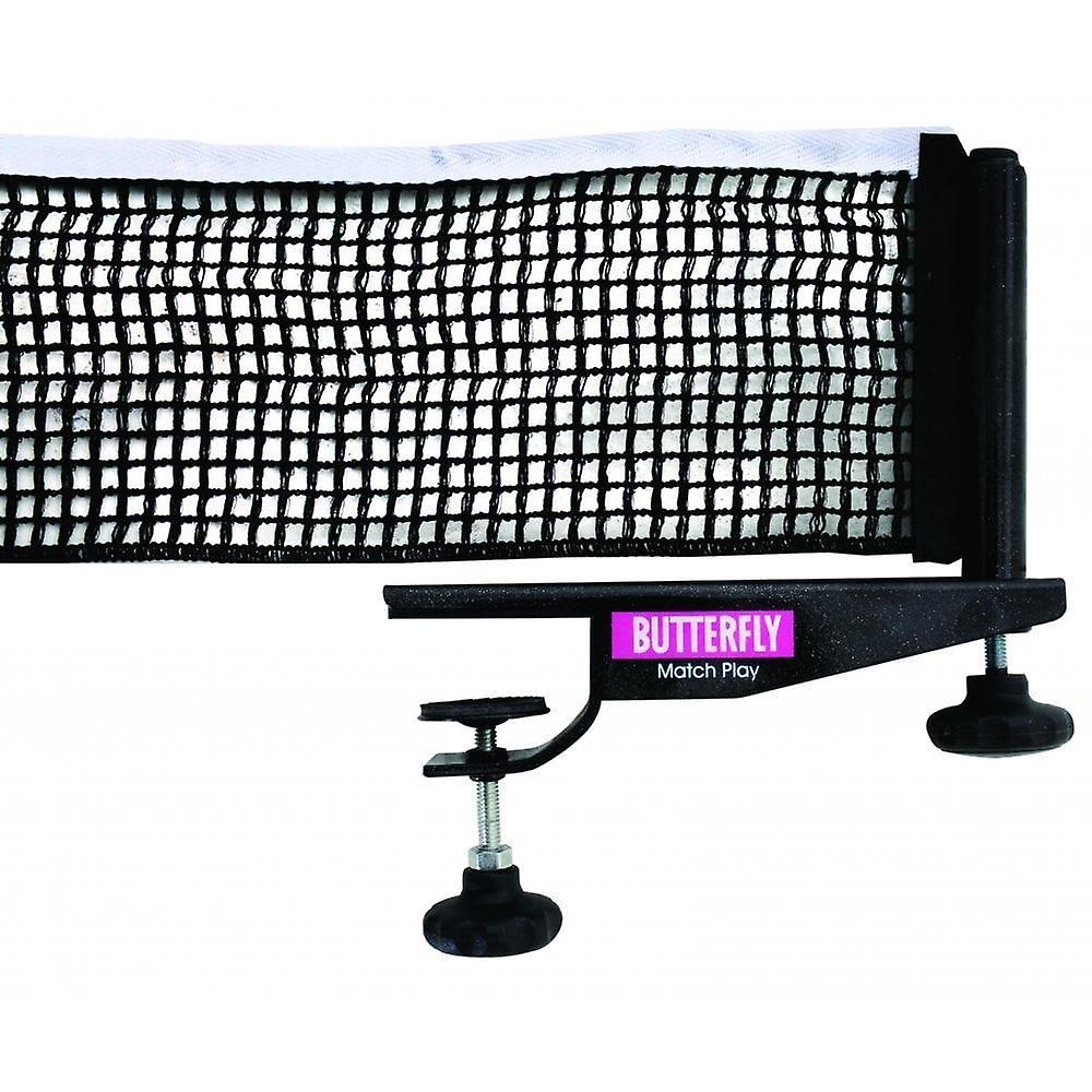 Butterfly Matchplay and Competition Table Tennis Net and Post Set